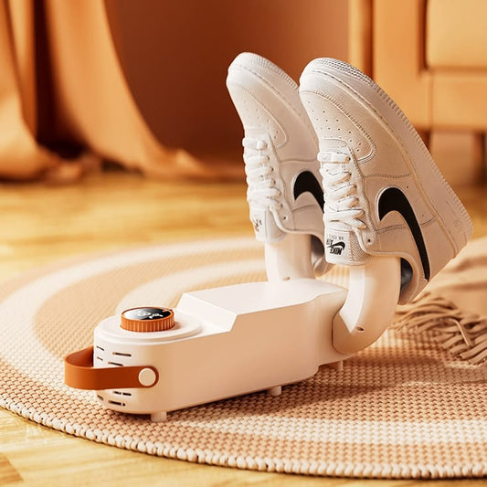 Portable Electric Shoe Dryer & Deodorizer | Fast Drying Shoe Warmer for Sneakers, Boots & Sports Shoes