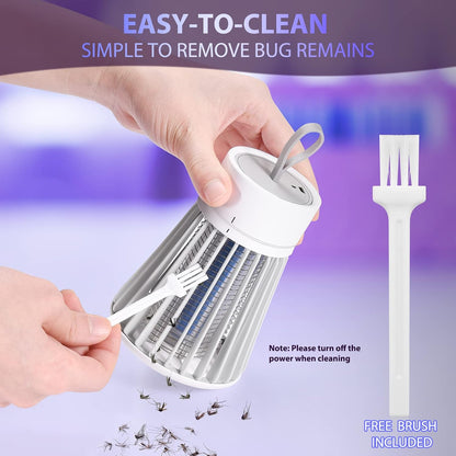 Rechargeable UV Mosquito Zapper