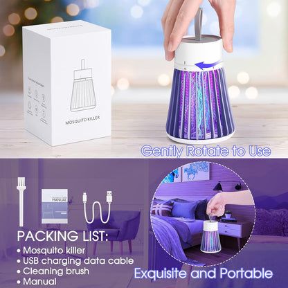 Rechargeable UV Mosquito Zapper