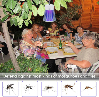 Rechargeable UV Mosquito Zapper