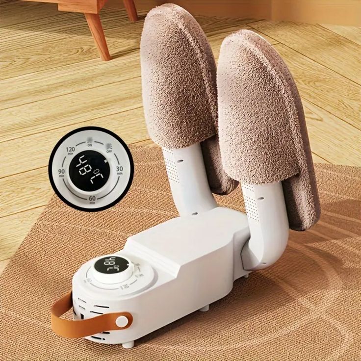 Portable Electric Shoe Dryer & Deodorizer | Fast Drying Shoe Warmer for Sneakers, Boots & Sports Shoes