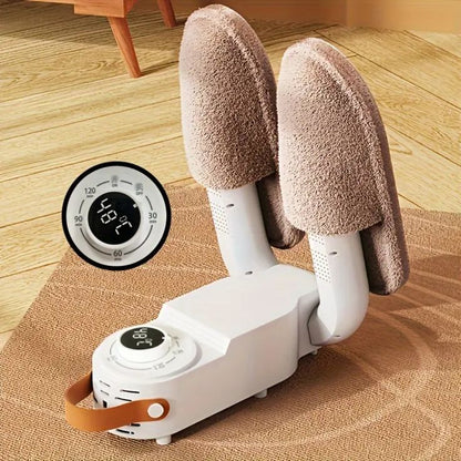 Portable Electric Shoe Dryer & Deodorizer | Fast Drying Shoe Warmer for Sneakers, Boots & Sports Shoes