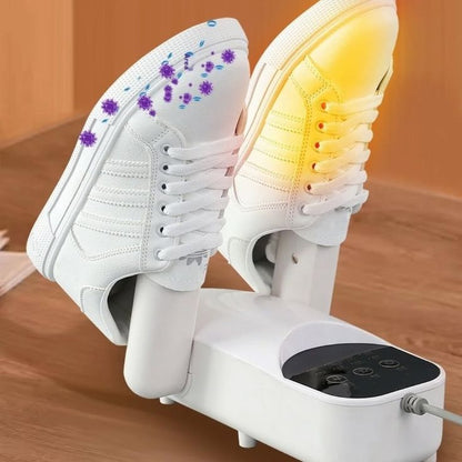 Portable Electric Shoe Dryer & Deodorizer | Fast Drying Shoe Warmer for Sneakers, Boots & Sports Shoes