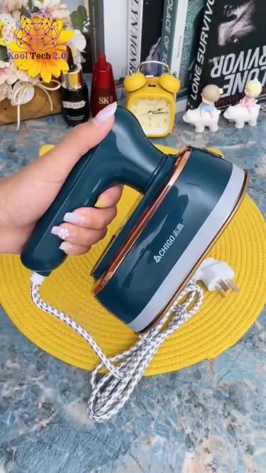 Portable Mini Steam Iron – Your Perfect Travel & Home Companion