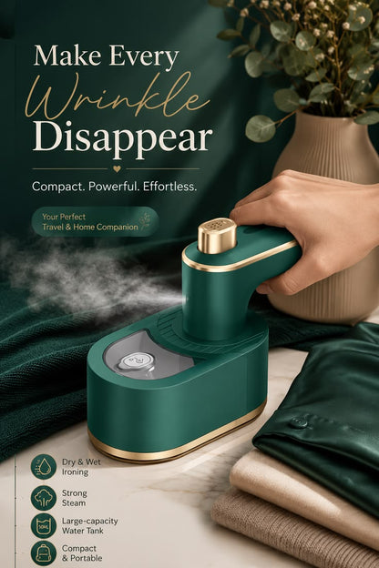Portable Mini Steam Iron – Your Perfect Travel & Home Companion