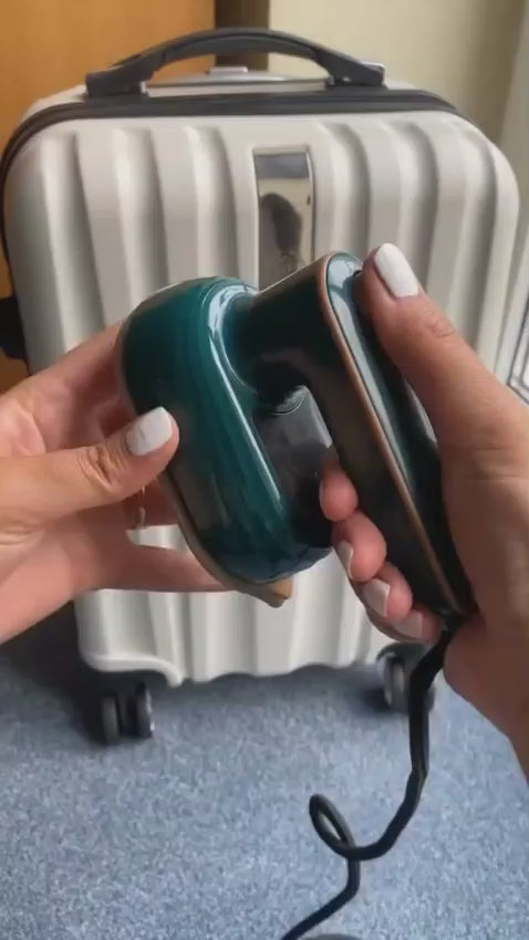 Portable Mini Steam Iron – Your Perfect Travel & Home Companion